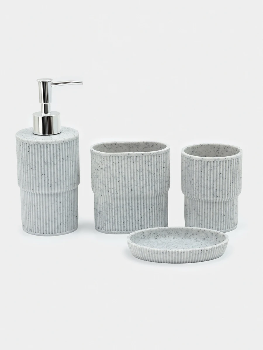 

Набор для ванной, Серый