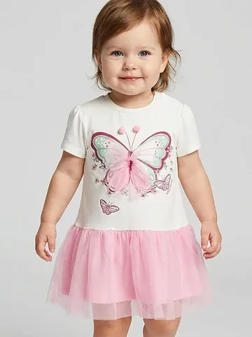 Платье трикотажное