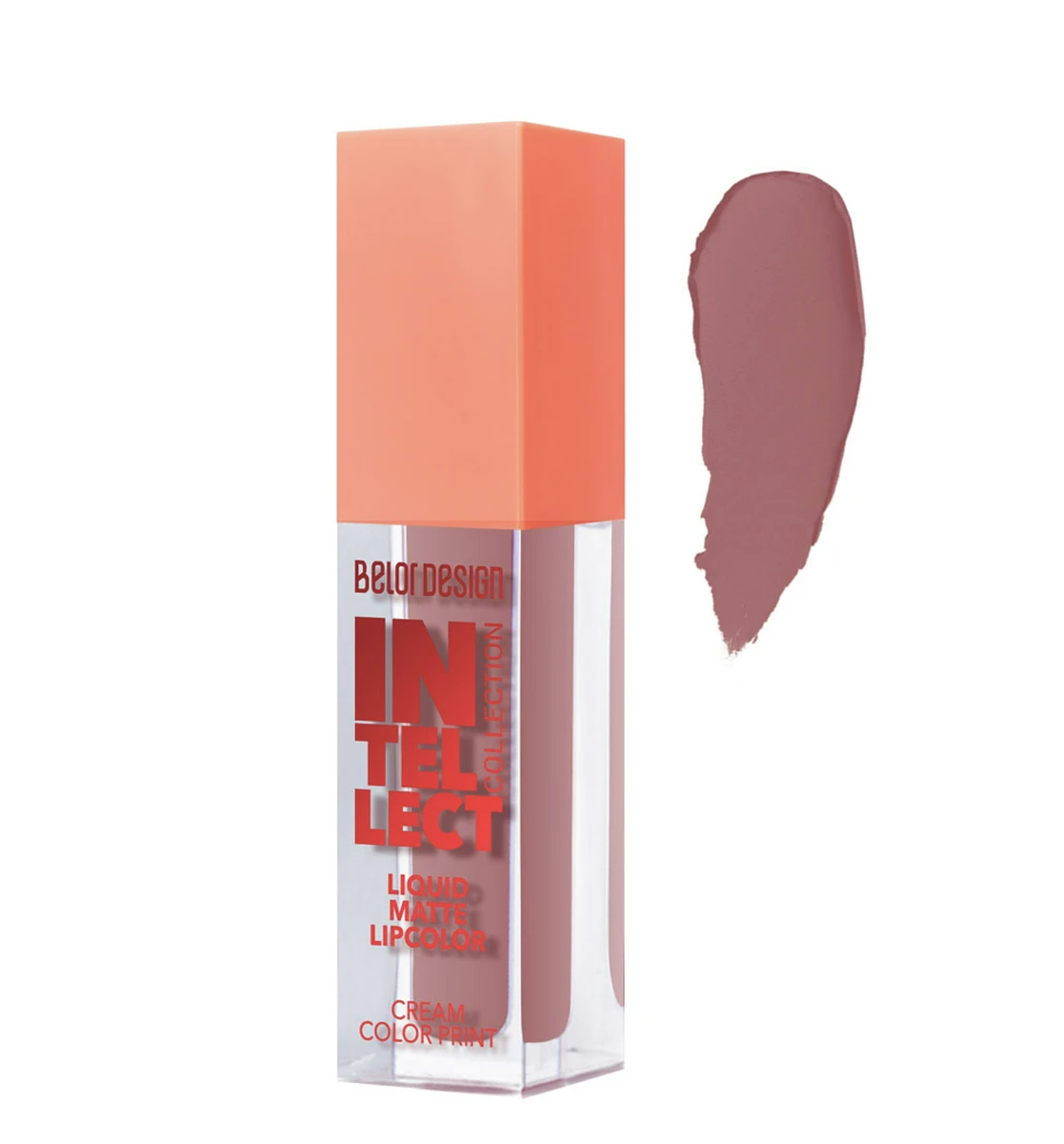 

Краска для губ Intellect матовая, тон 11 5,1г