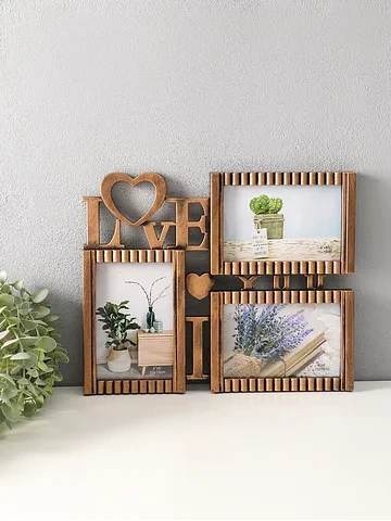 Фоторамка - коллаж на 3 фото 10×15 см