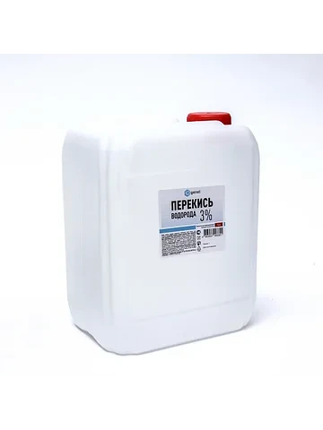 Перекись водорода leksa, 3 %, 5 л