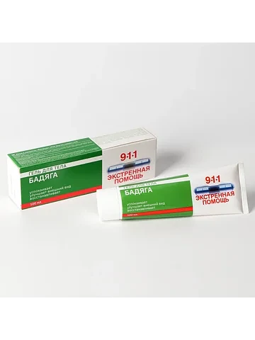 Гель-бальзам 911 Mirrolla