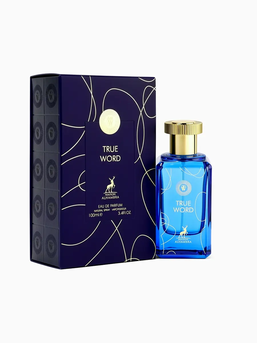 

Парфюмерная вода унисекс maison al hambra true word, 100 мл (мотив blue talisman ex nihilo)