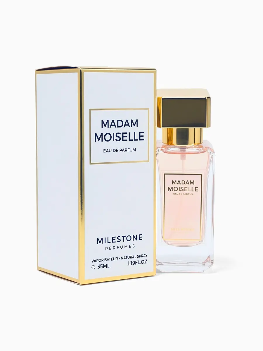 

Парфюмерная вода женская milestone madam moiselle, 35 мл (мотив coco mademoiselle chanel)