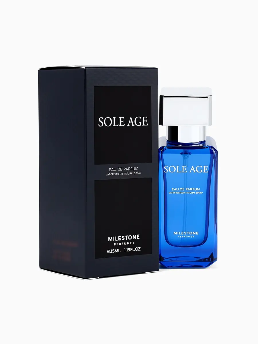

Парфюмерная вода мужская milestone sole age, 35 мл (по мотивам sauvage by dior)