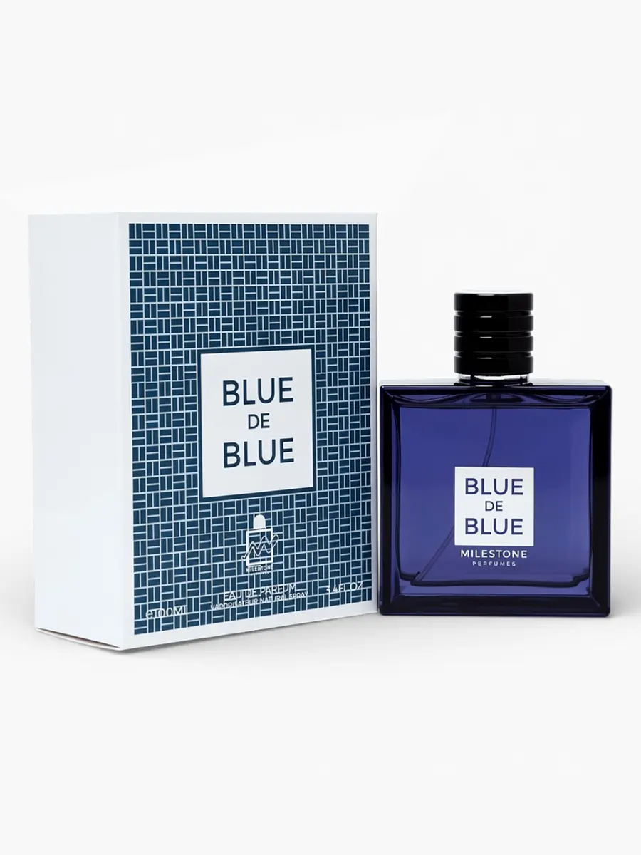 

Парфюмерная вода мужская milestone blue de blue, 100 мл (по мотивам bleu de chanel)