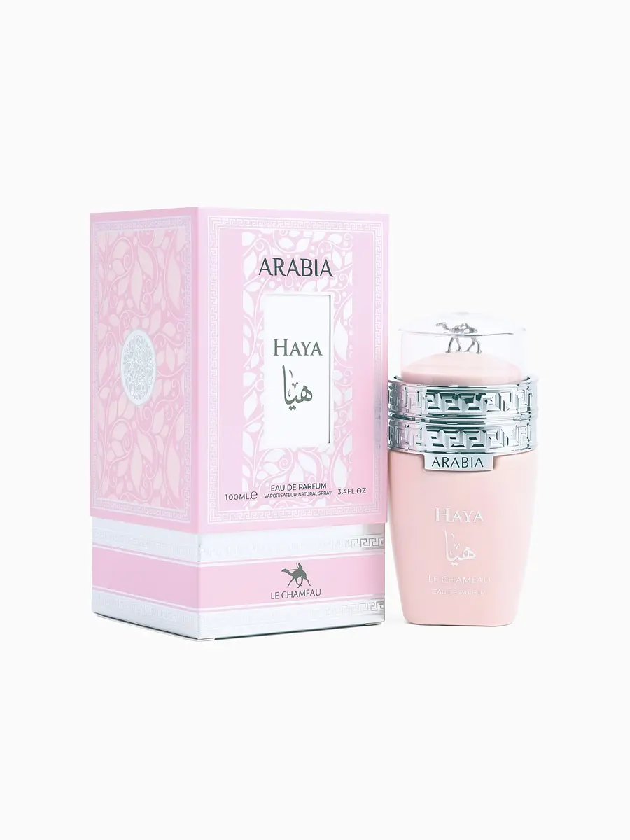

Парфюмерная вода женская le chameau arabia haya, 100 мл