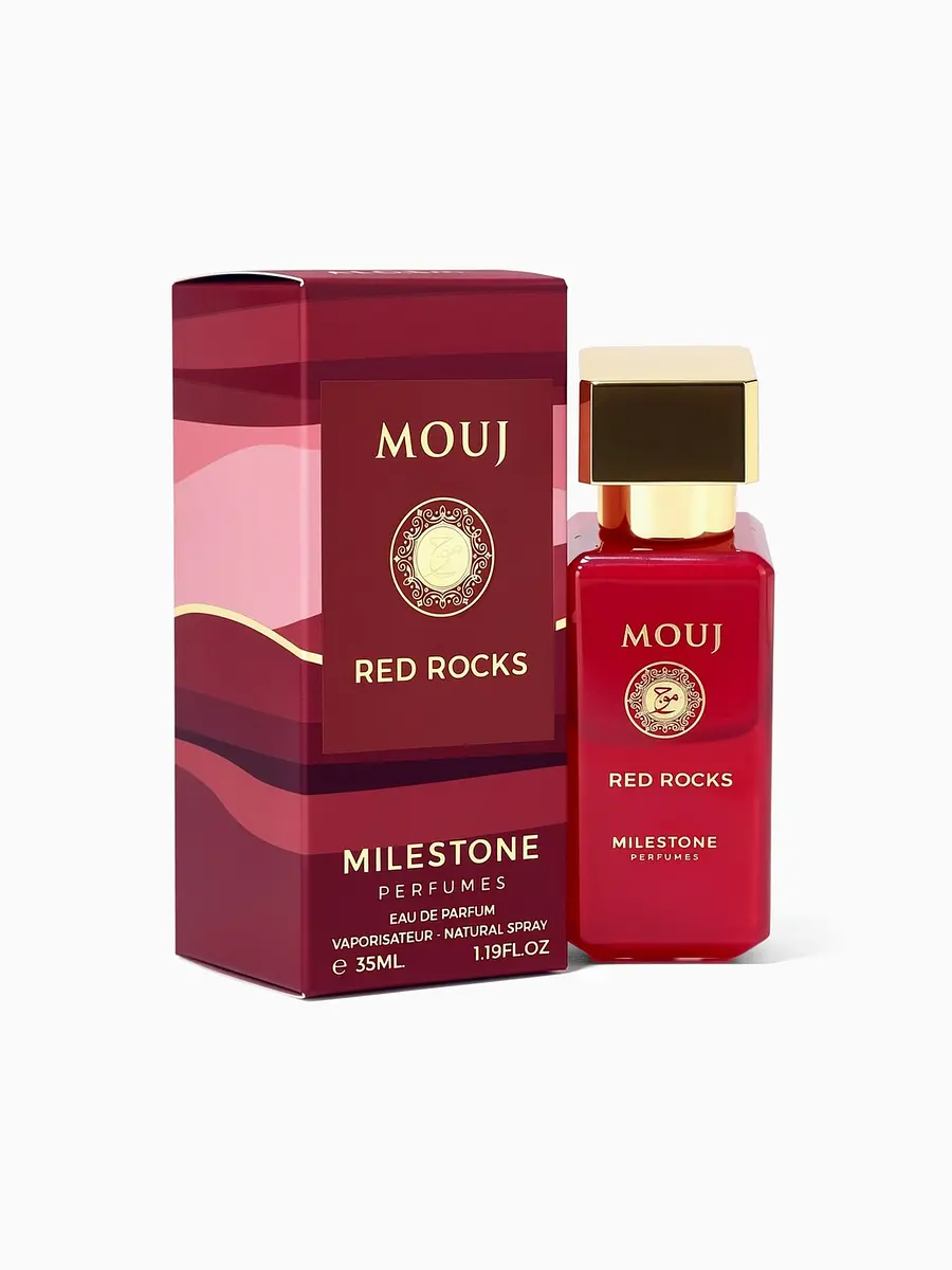 

Парфюмерная вода женская milestone mouj red rocks, 35 мл (по мотивам amouage crimson rocks)