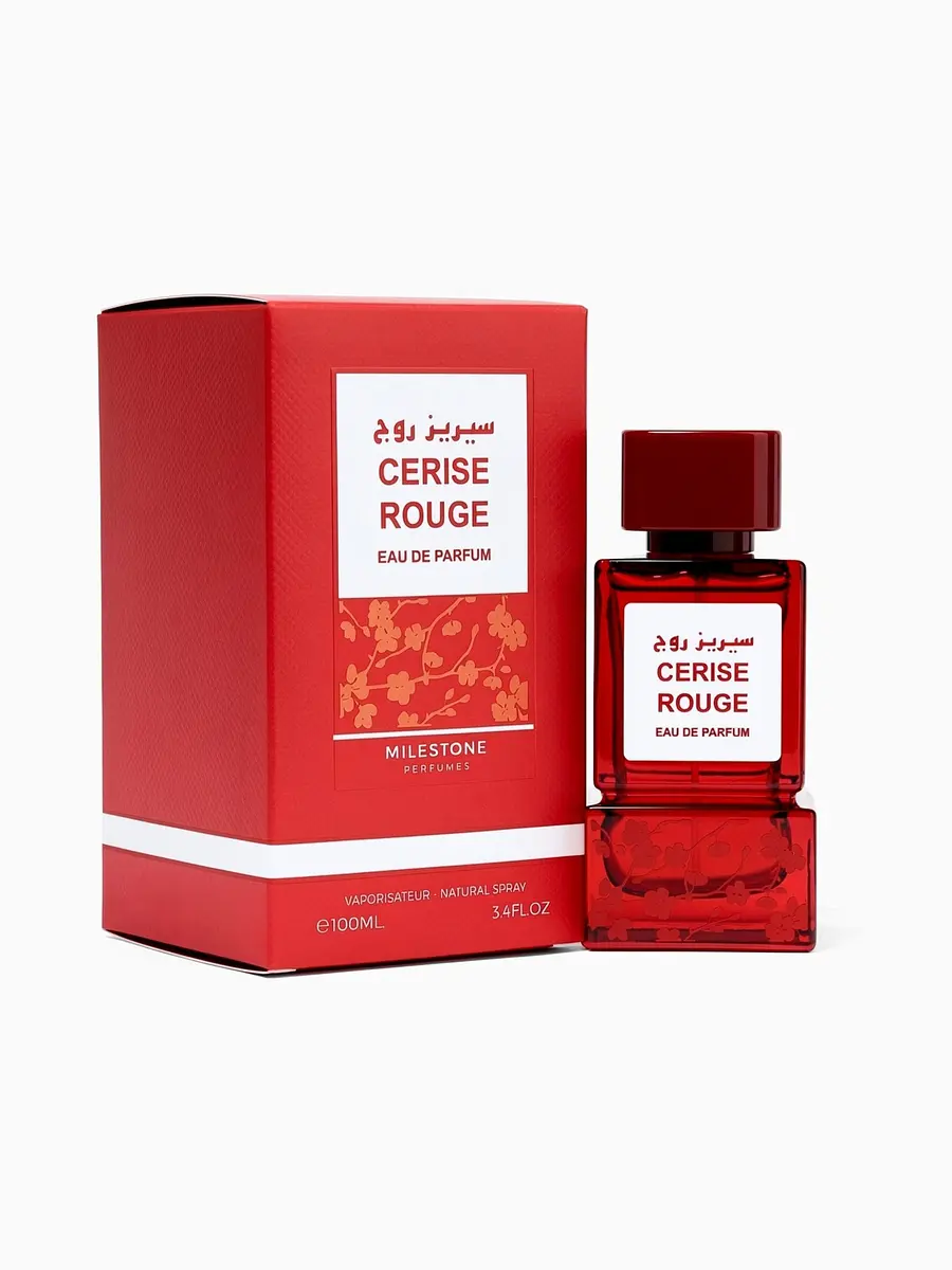 

Парфюмерная вода унисекс milestone cerise rouge, 100 мл (по мотивам lost cherry)
