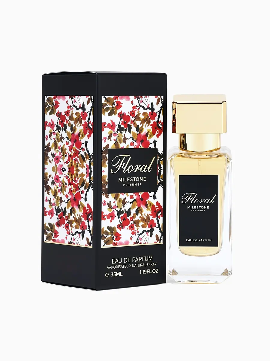 

Парфюмерная вода женская milestone floral, 35 мл (по мотивам gucci flora)