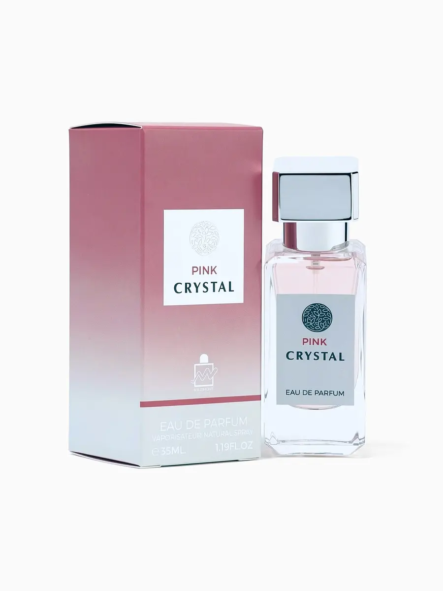 

Парфюмерная вода женская milestone pink crystal, 35 мл (по мотивам versace bright crystal)