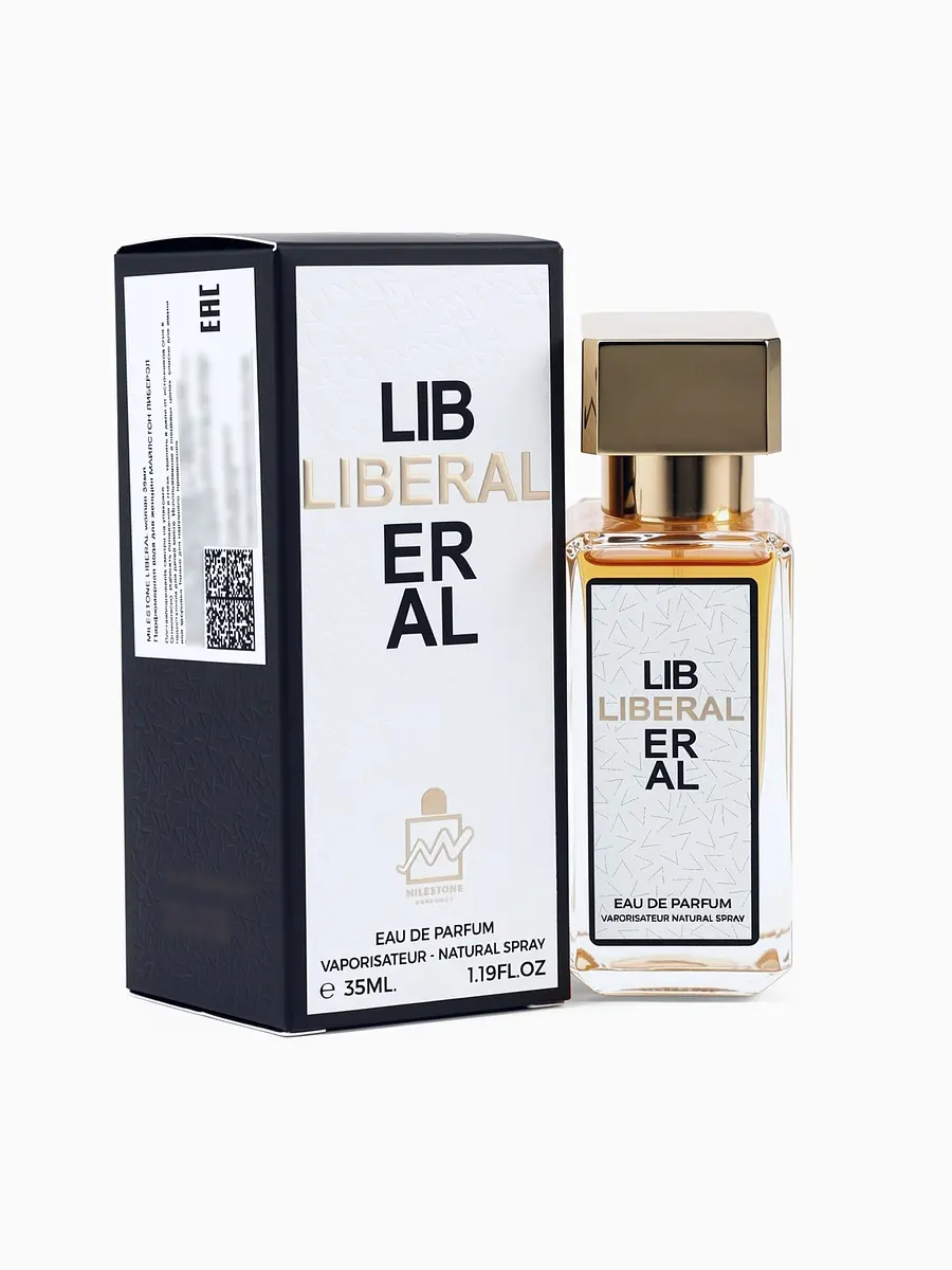 

Парфюмерная вода женская milestone liberal, 35 мл (по мотивам libre by yves saint laurent)