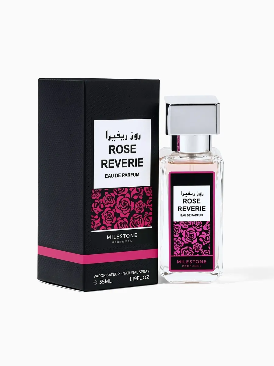 

Парфюмерная вода унисекс milestone rose reverie, 35 мл (по мотивам tom ford rose de russie)
