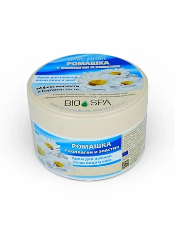 Крем для лица b.j.bio spa ромашка + колл