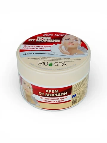 Крем для лица от морщин b.j.bio spa от м