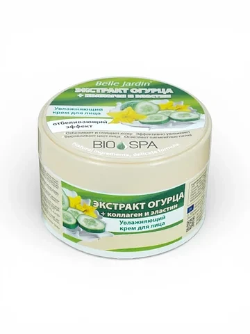 Крем для лица b.j.bio spa экстракт огурц