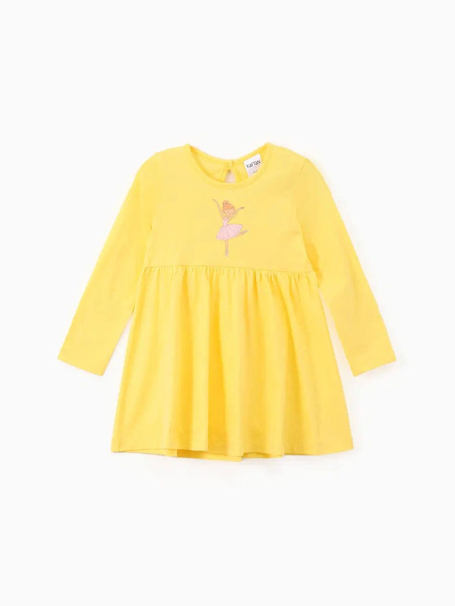 

Платье, Желтый