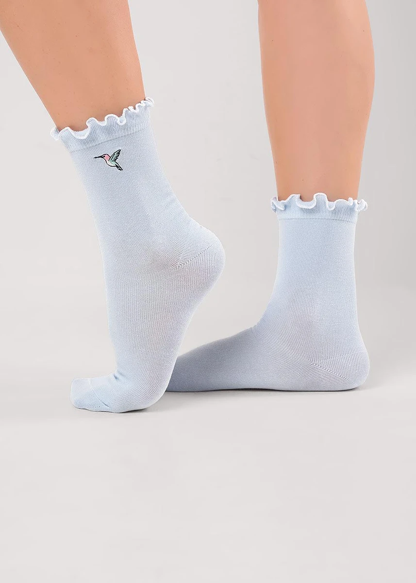 

Носки, Джинсовый