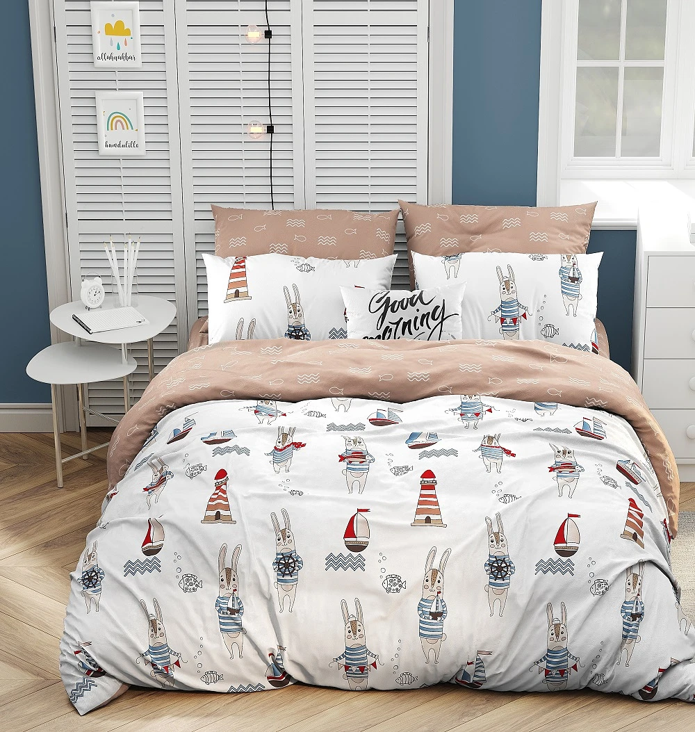 

Постельное белье 1,5 сп Тинейджер нав.70х70-1 шт., Бежевый