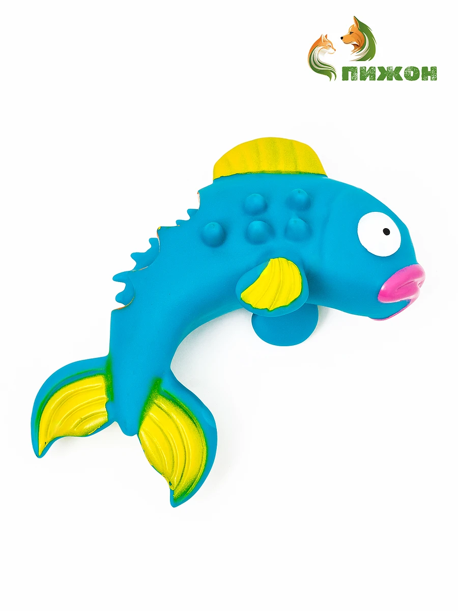 

Пищащая игрушка для собак, Голубой