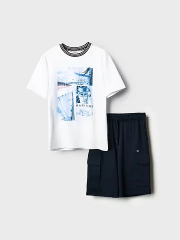 Комплект трикотажный фуфайка футболка шо