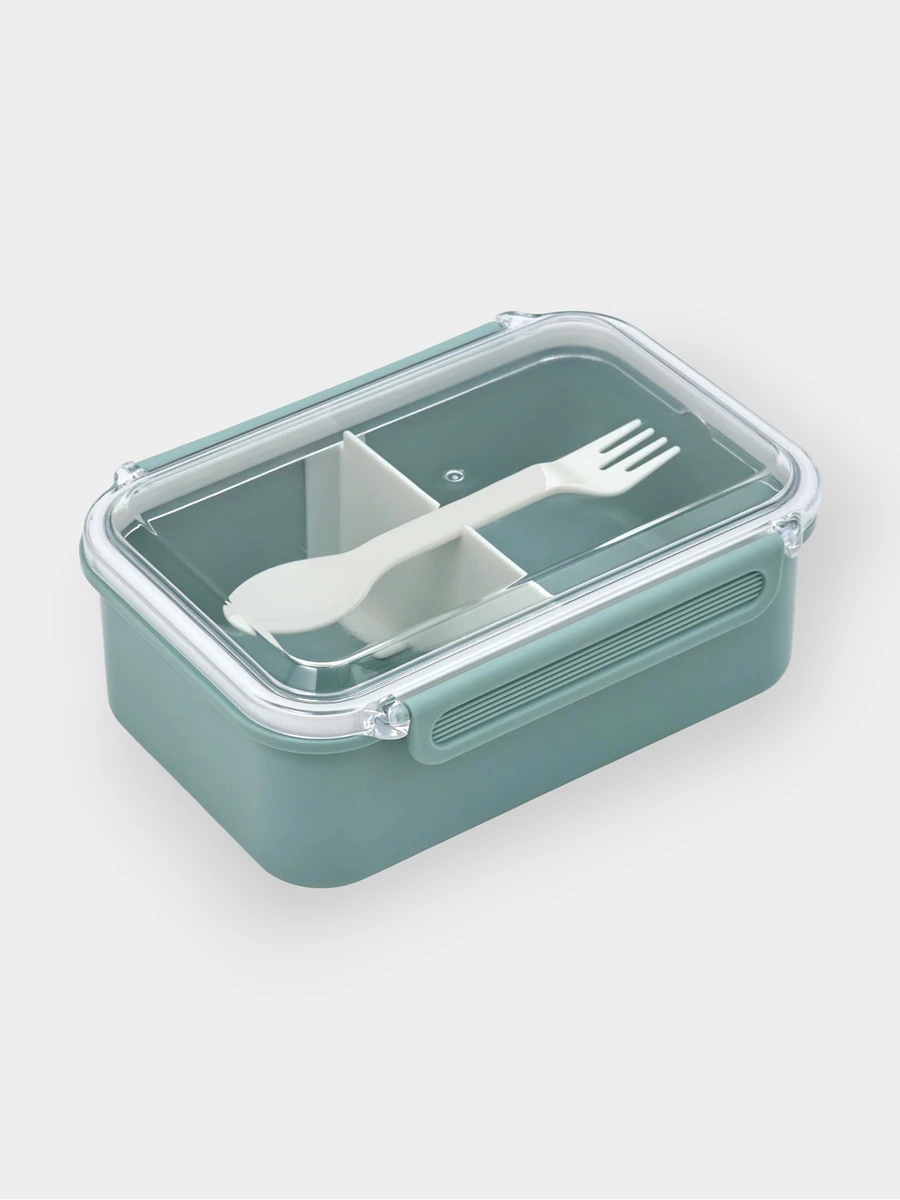 

Ланч - бокс, контейнер для еды, Зеленый