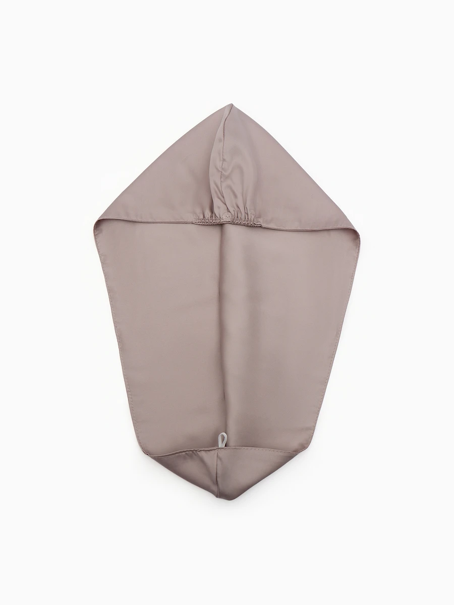 

Чалма - тюрбан для волос minaku, 25×68 см, тенсель, пудровая, Коричневый