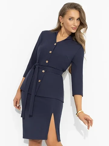 Костюм с юбкой CHARUTTI