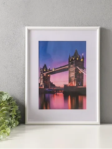 Фоторамка для фото 30×40 см, с паспарту 