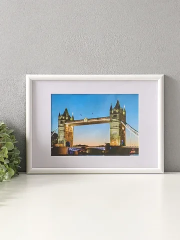 Фоторамка для фото 21×30 см, с паспарту 