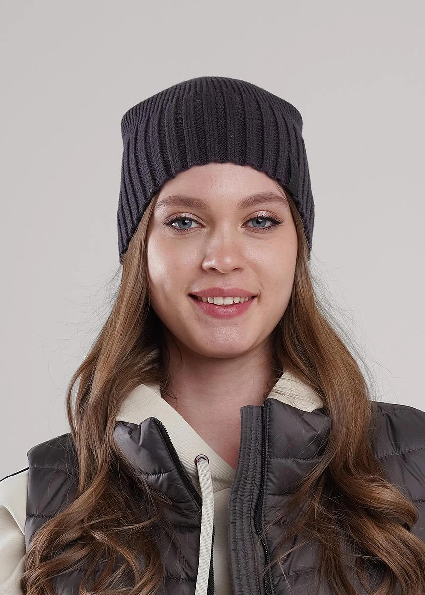 

Шапка, Серый;т.серый