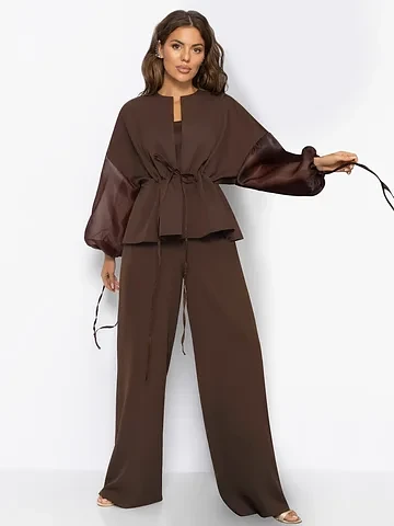 Брючный костюм CHARUTTI