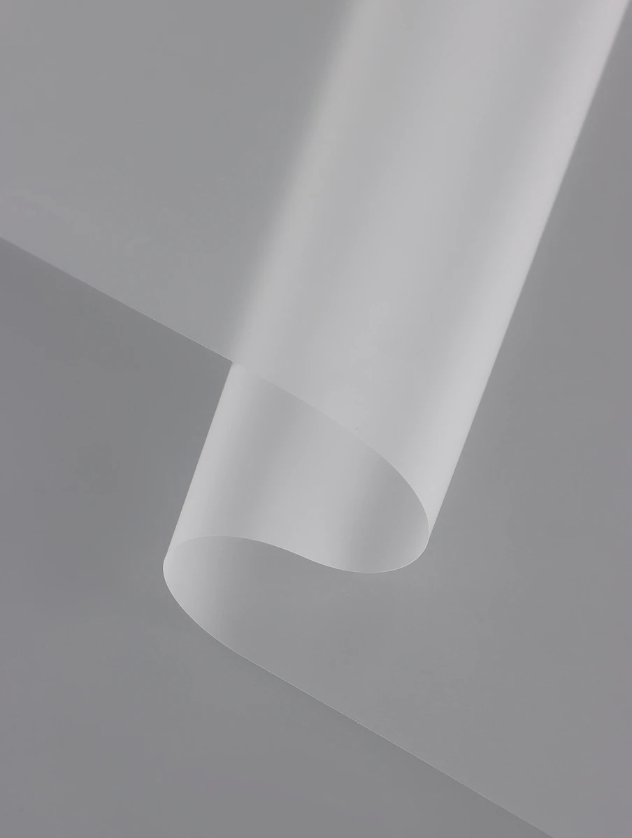 

Пленка матовая, прозрачная, для цветов и флористики, 50 см × 10.5 м ±5% 200 г, 40 мкм, Прозрачный