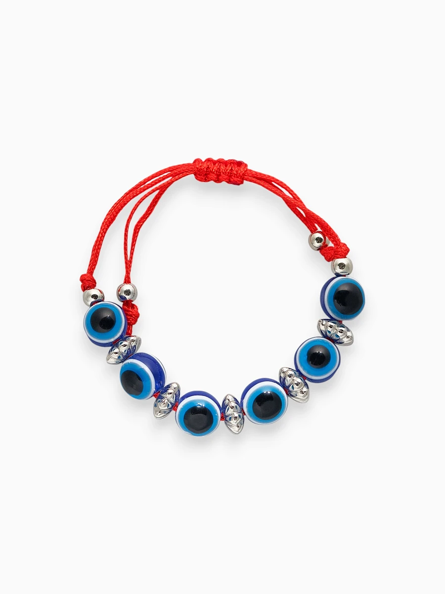 

Браслет-оберег, Красный