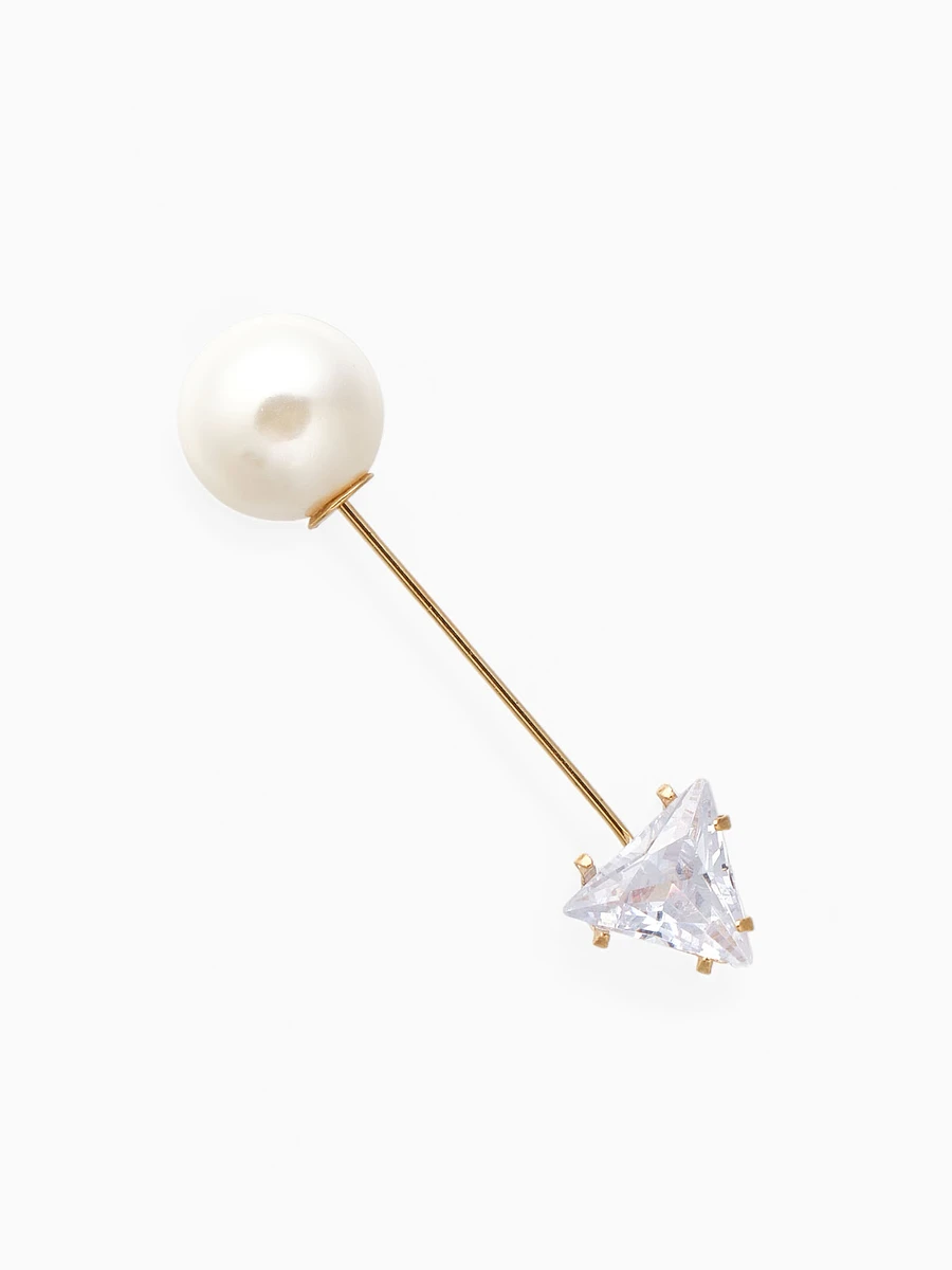 

Булавка, Белый