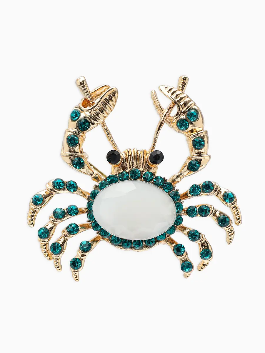 

Брошь, Зеленый