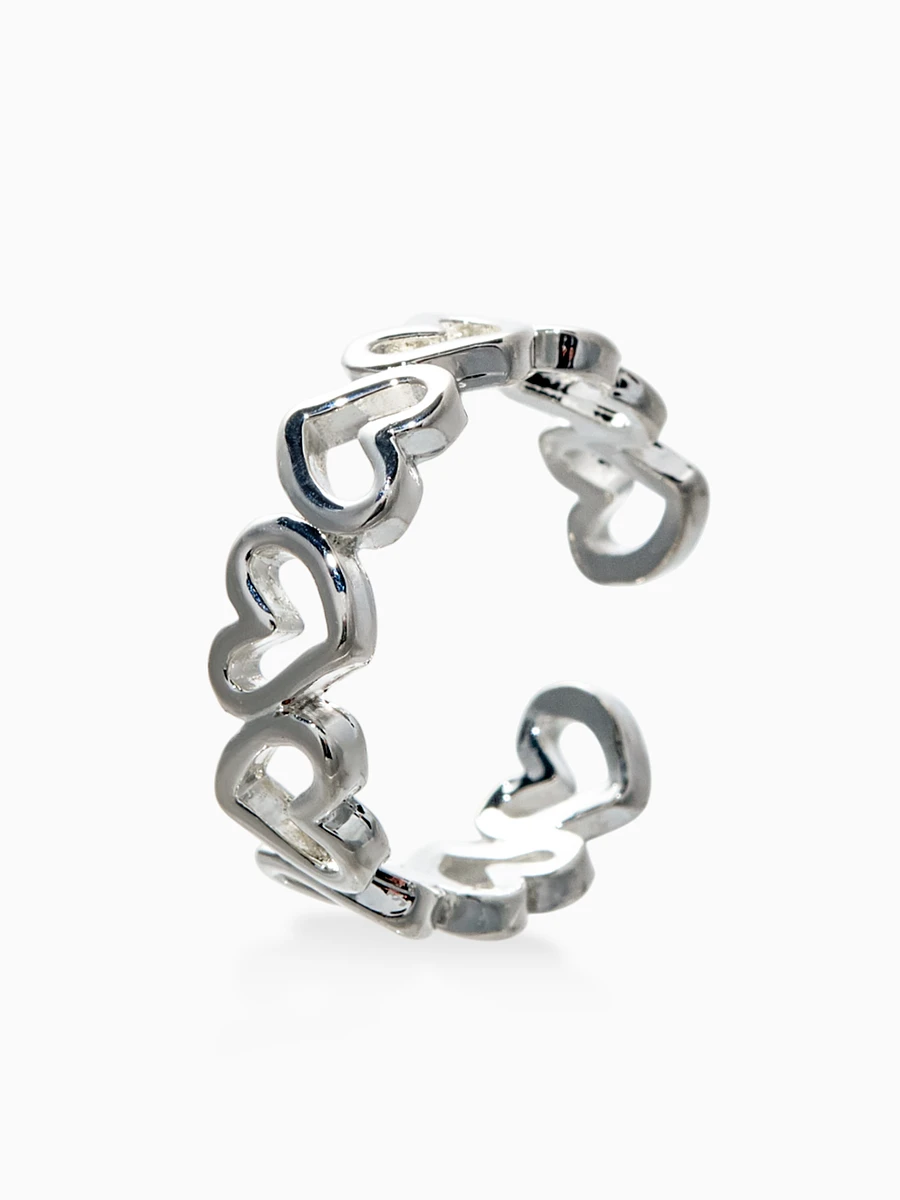 

Кольцо, Серебристый