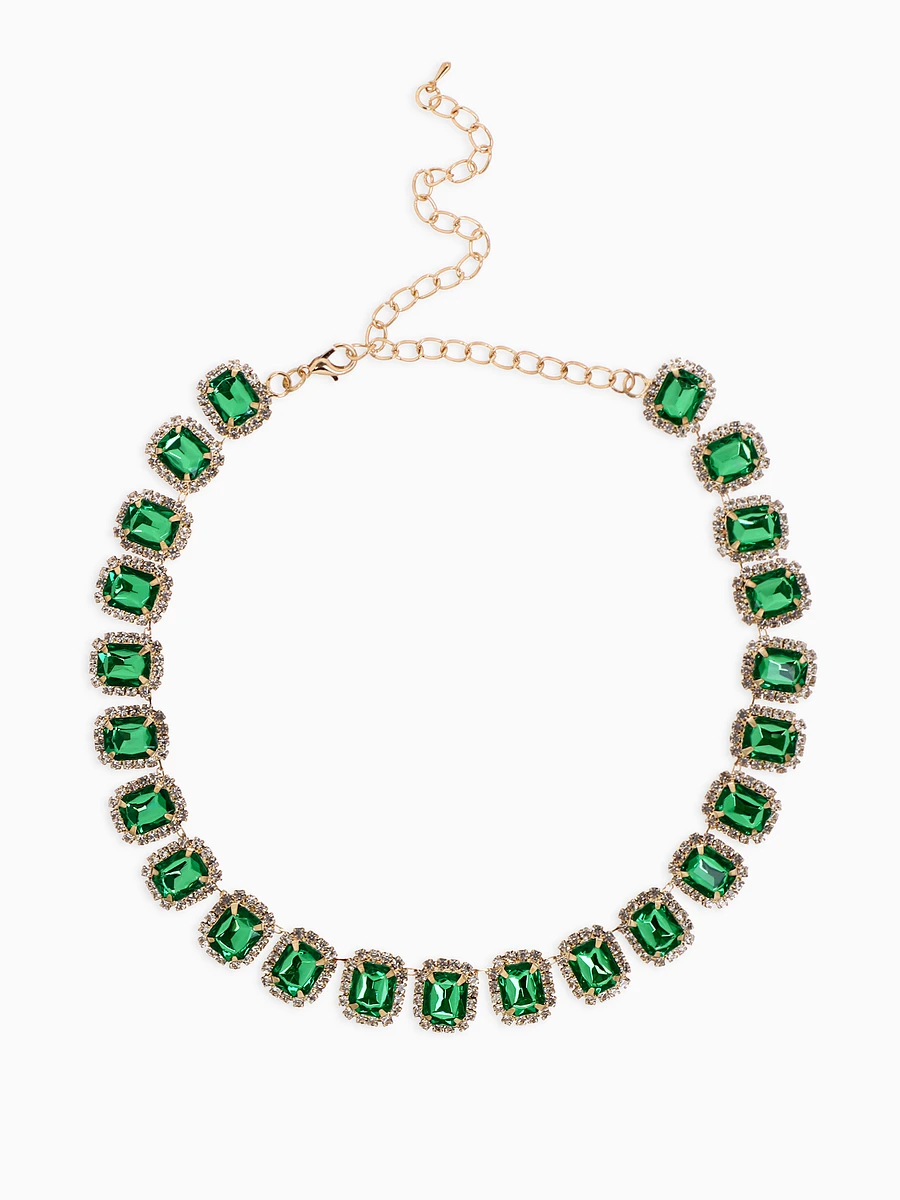 

Колье, Зеленый