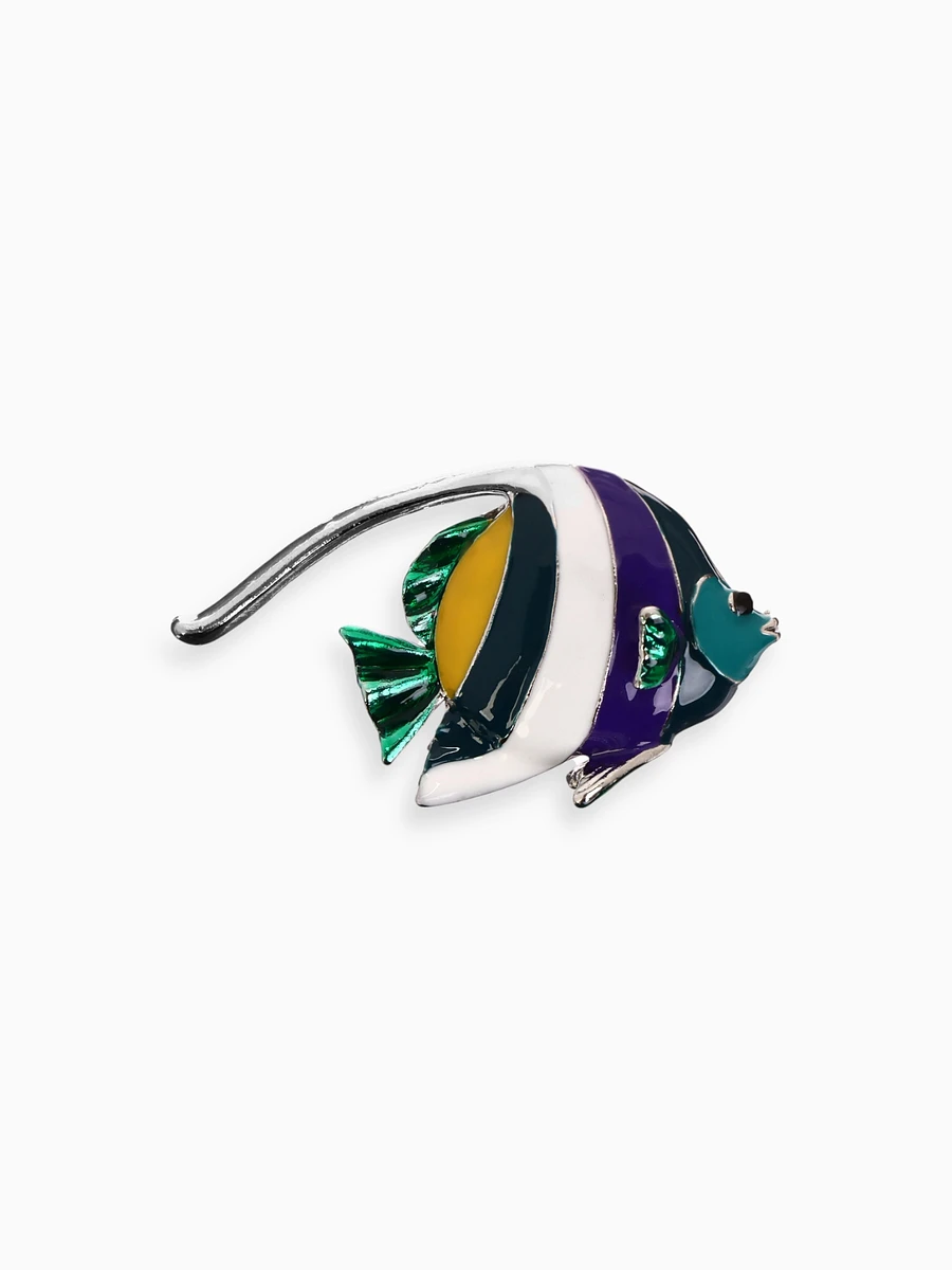 

Брошь, Разноцветный