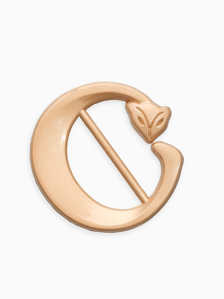 

Пряжка для платка, Золотистый