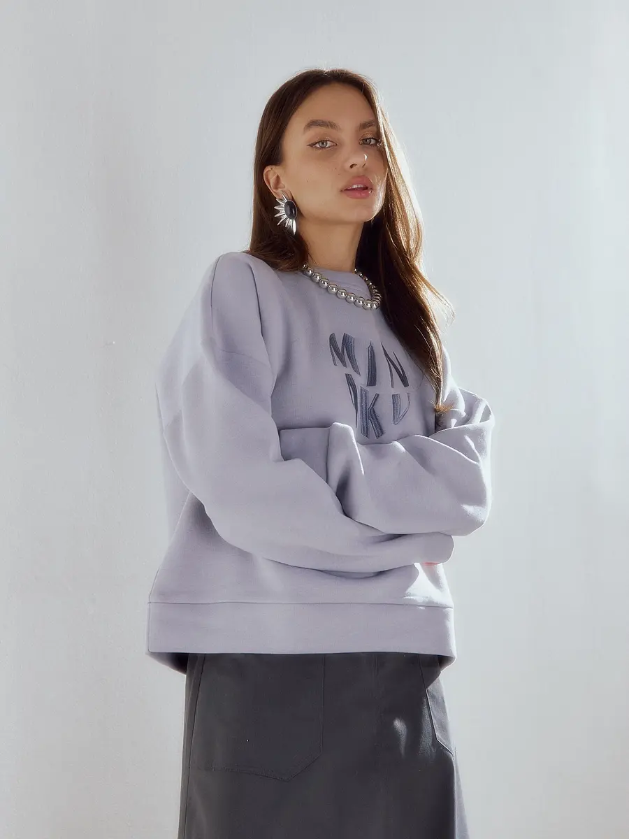 

Бусы, Серебристый