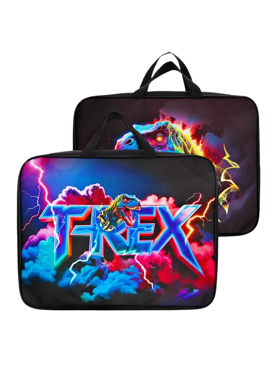 

Папка с ручками текстильная а4, 360×245×70 мм, calligrata top, Черный