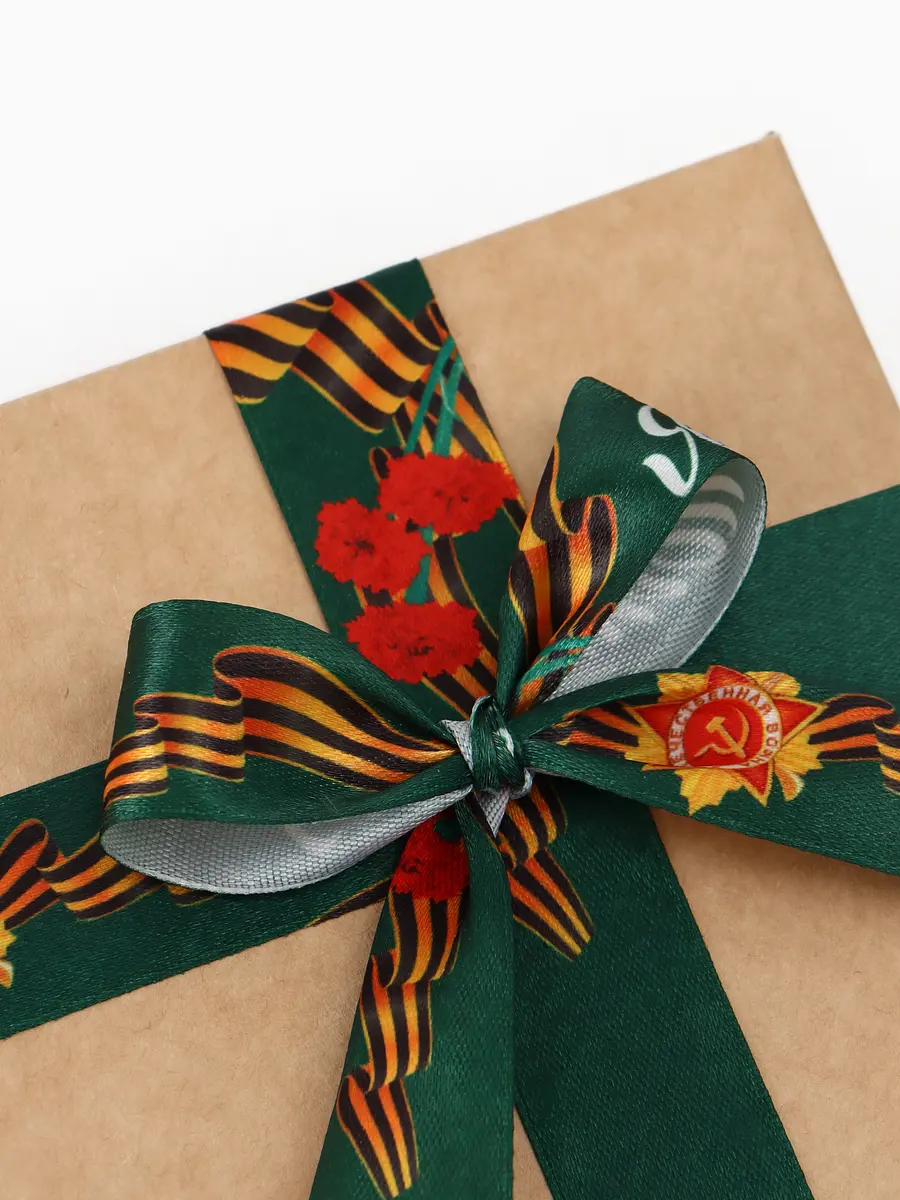 

Лента атласная, Зеленый