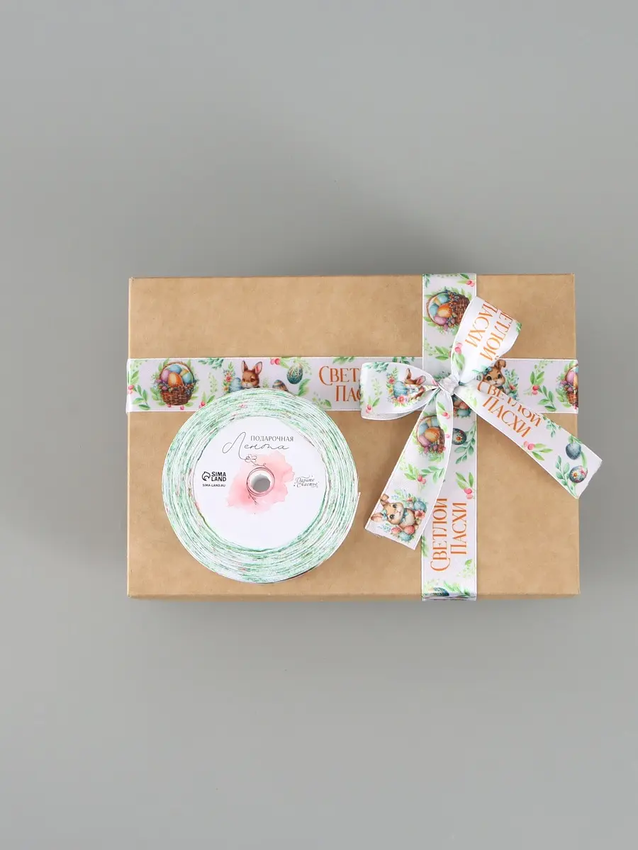 

Лента атласная, Разноцветный