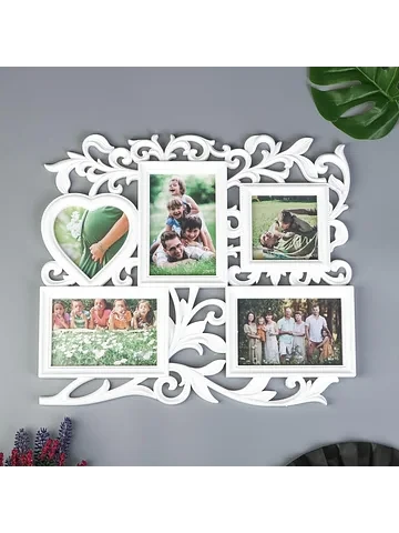 Фоторамка - коллаж на 5 фото