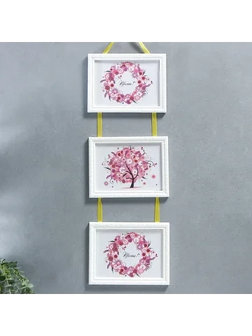 Фоторамка - коллаж на 3 фото 15×21 см