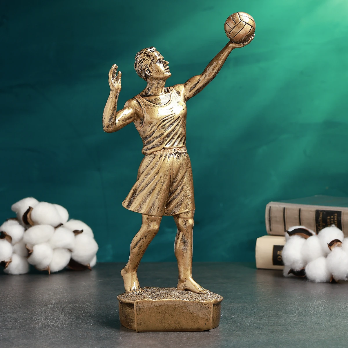 

Фигура наградная, стела, Золотистый