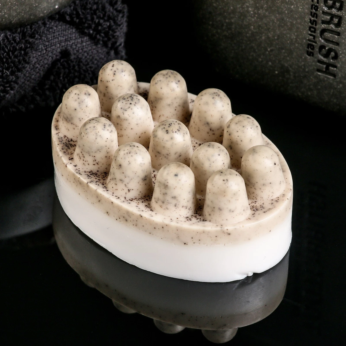 

Мыло косметическое добропаровъ массажное, Белый;бежевый