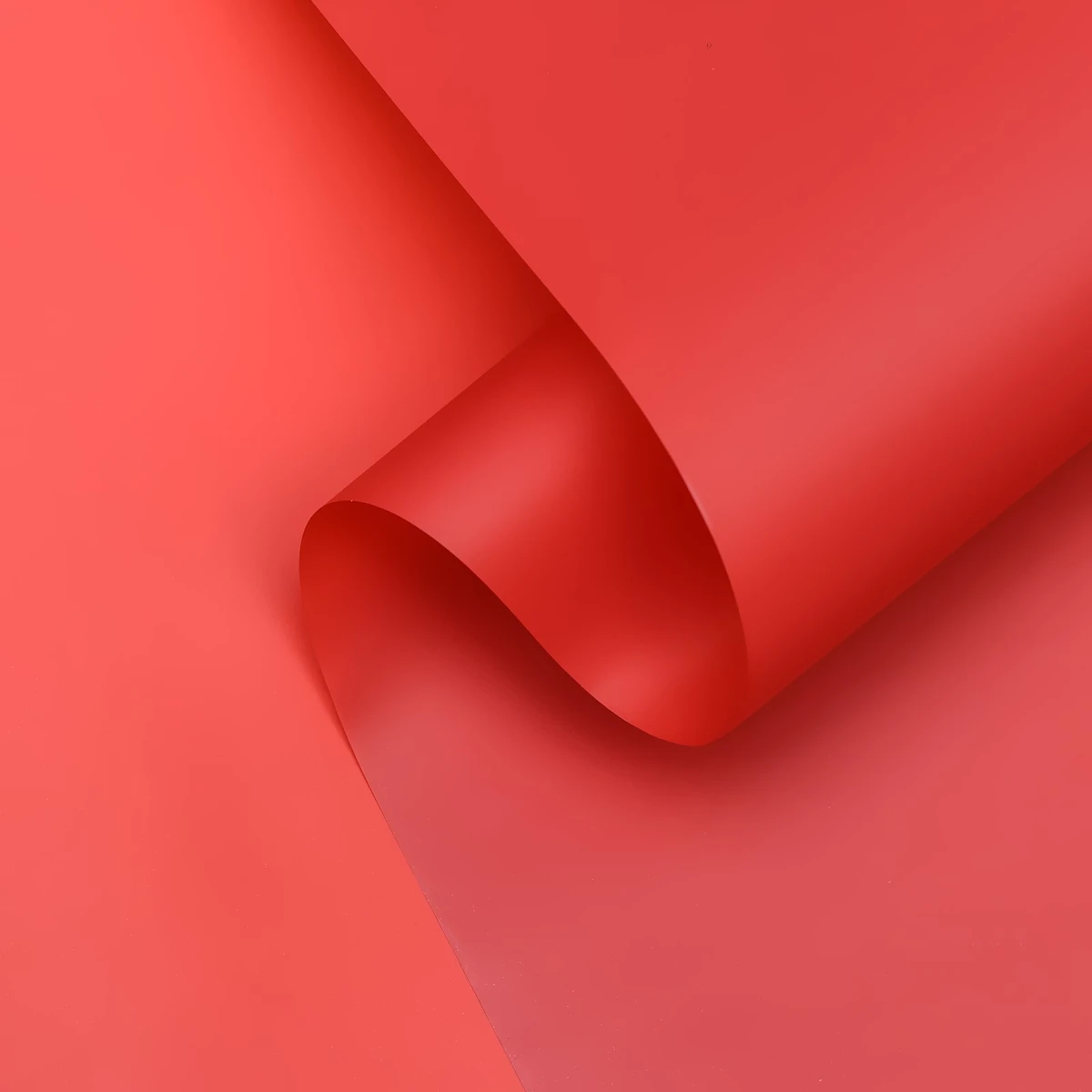 

Пленка для цветов и букетов, матовая, лососевый 0.57±1 см×10 м, Красный