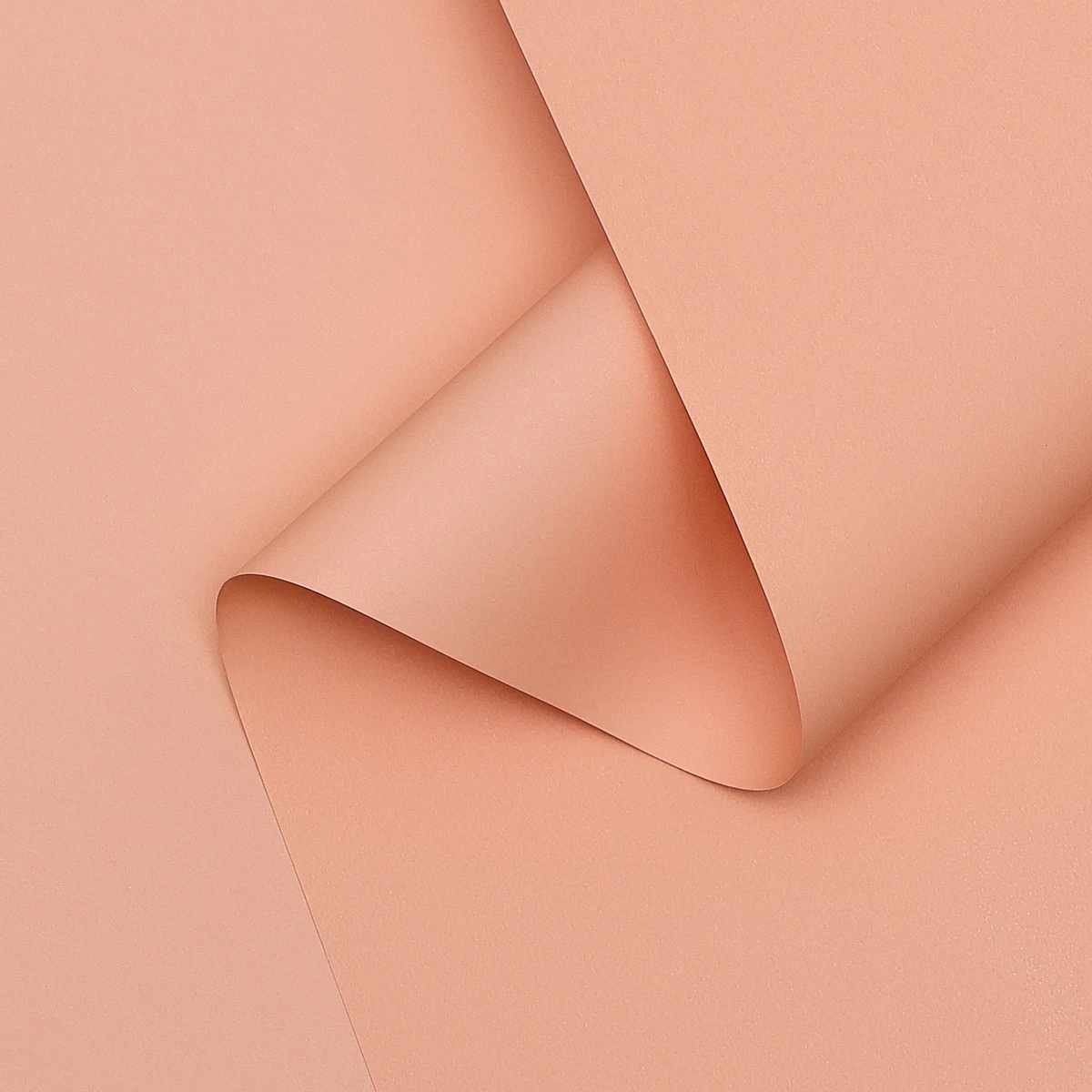 

Пленка для цветов тонированная, матовая, персиковый, 0.5×10 м ±1 см, 65 мкм, Розовый